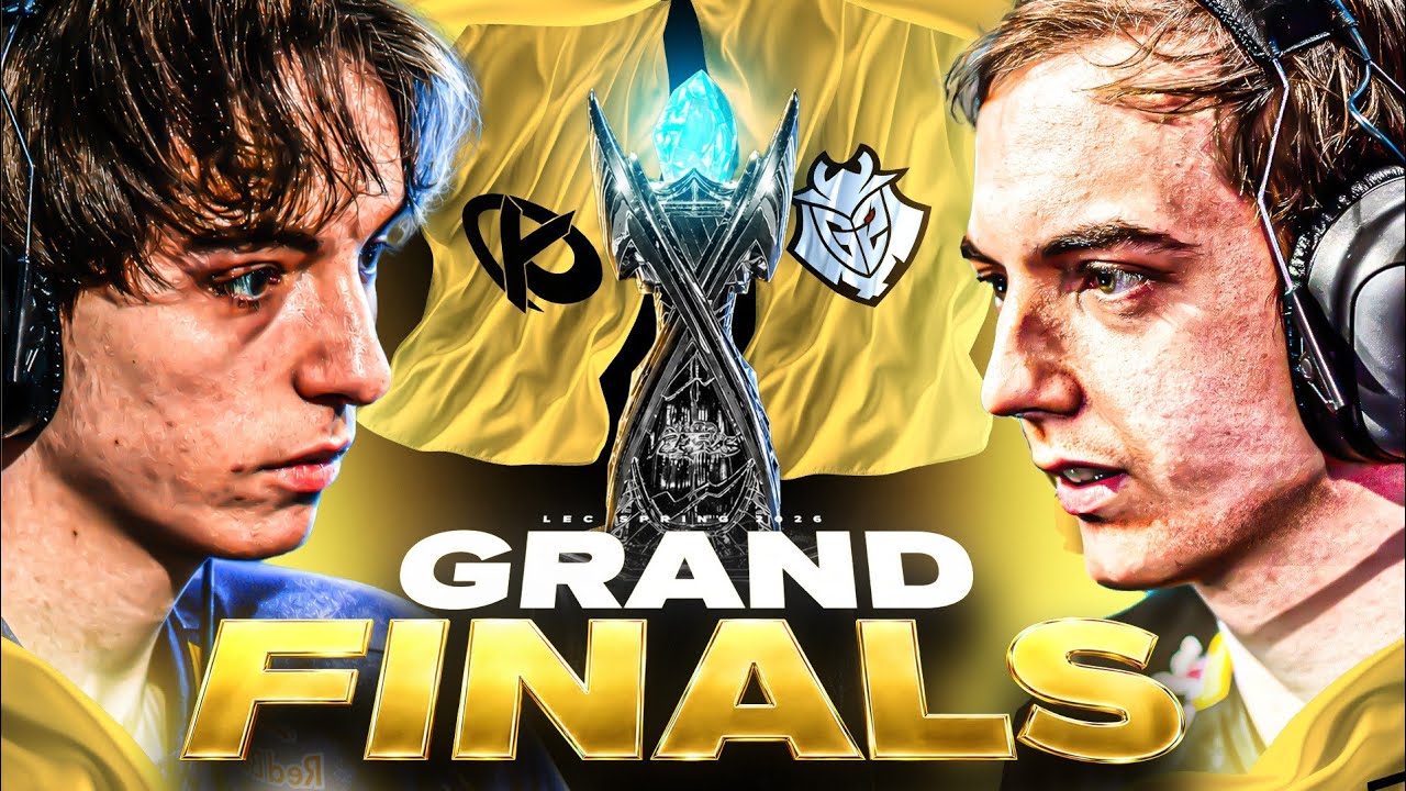 LEC SPRING FINALS 2026 GIGA BANGER - G2 VS KC