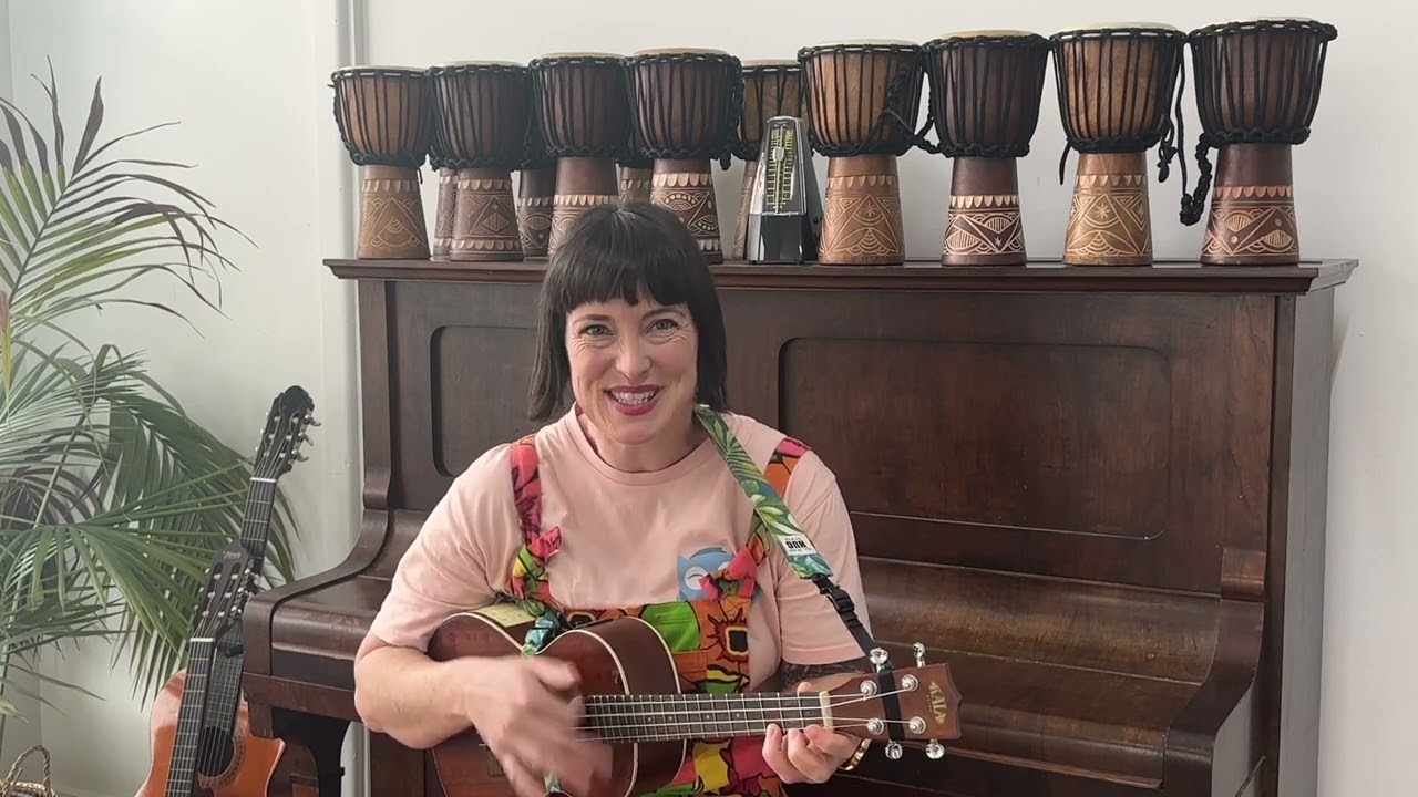 Pop Pop Popcorn | Ukulele | Hand Clapping Game | Kids Songs | Rhythm Songs | Musical Minds