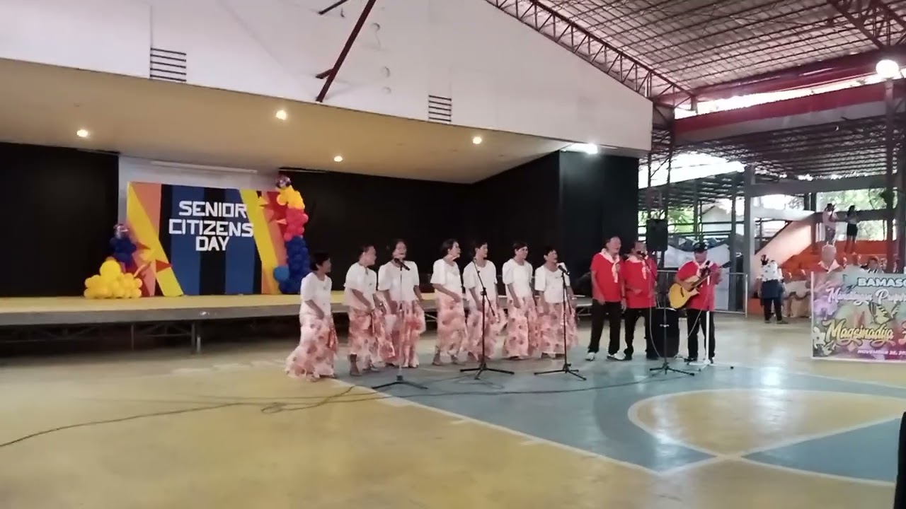 Senior Citizen Day Group Singing Competition| 11/25/2024