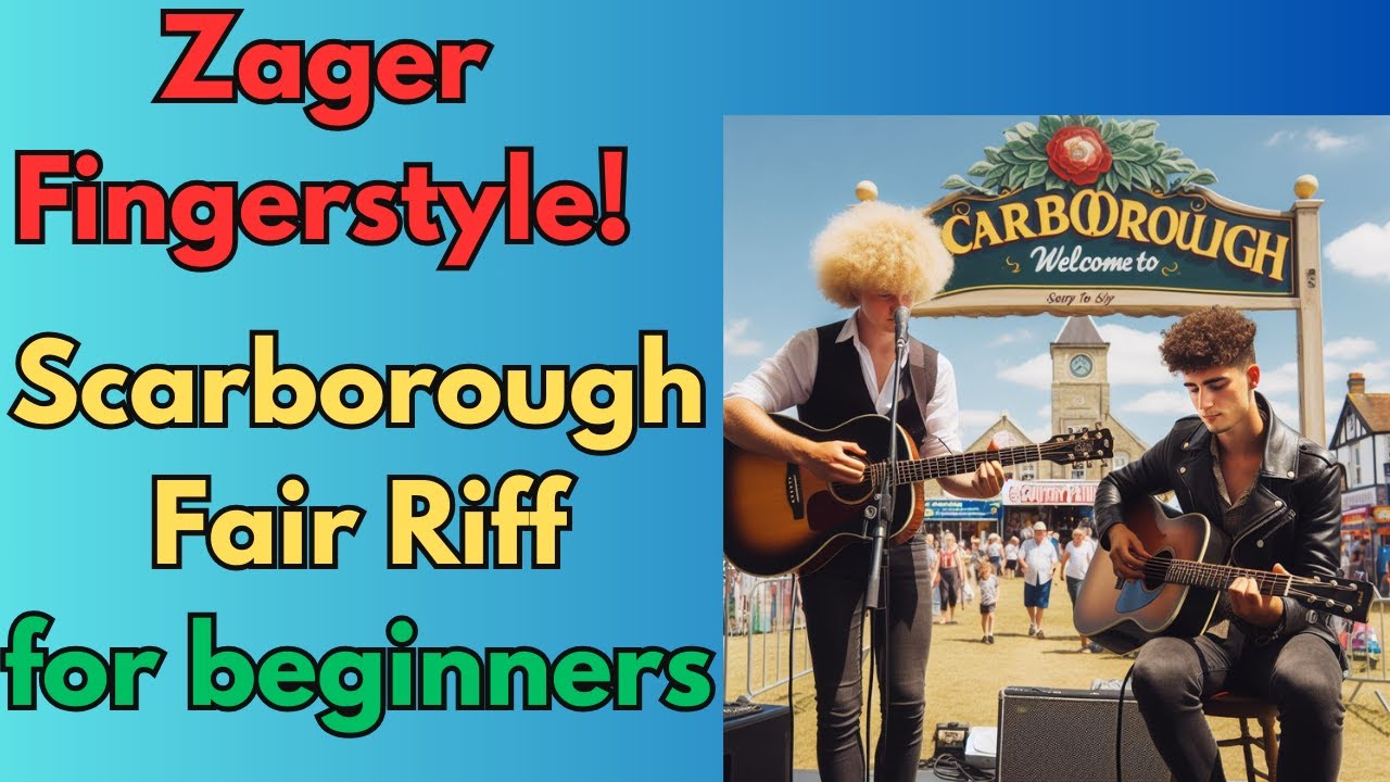 (Hidden) Scarborough Fair riff - Zager Style!