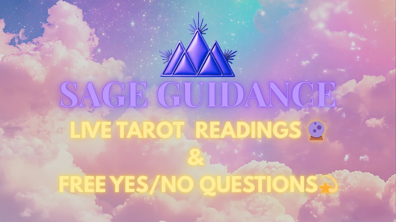 🔮 LIVE Tarot Q&A | Free Yes/No Questions + Donation Readings | Intuitive Messages ✨