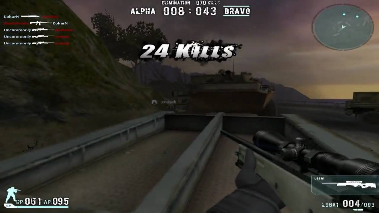 Combat Arms'EU | 34 kill streak @ Road Kill