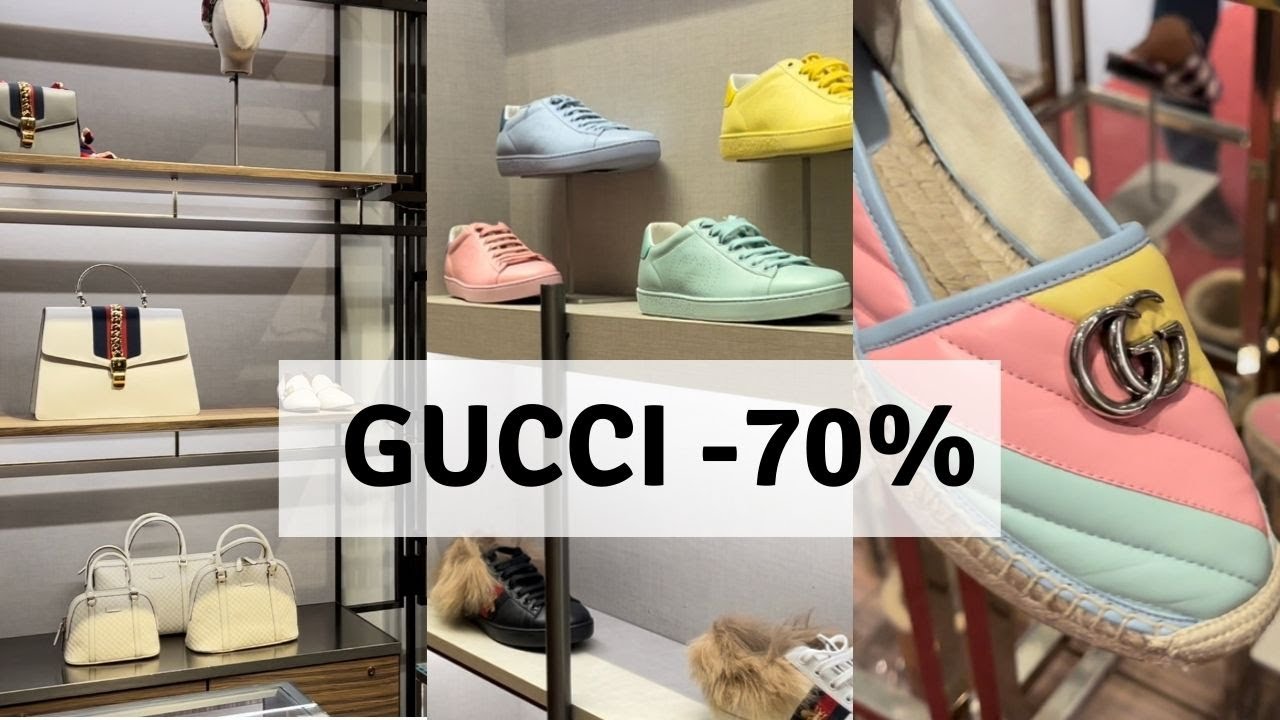 GUCCI OUTLET SHOPPING VLOG | Come Shopping With Me To The Gucci Outlet | Laine’s Reviews
