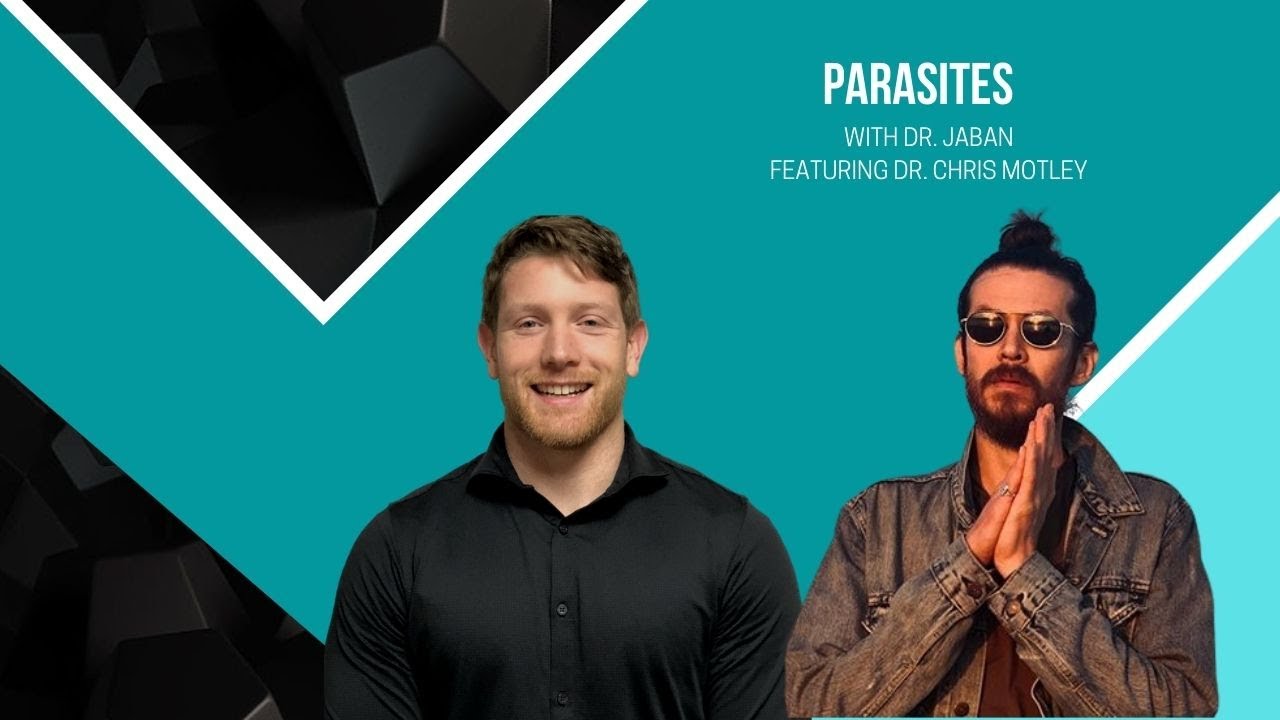 Dr. Chris Motley Diving Into Parasites