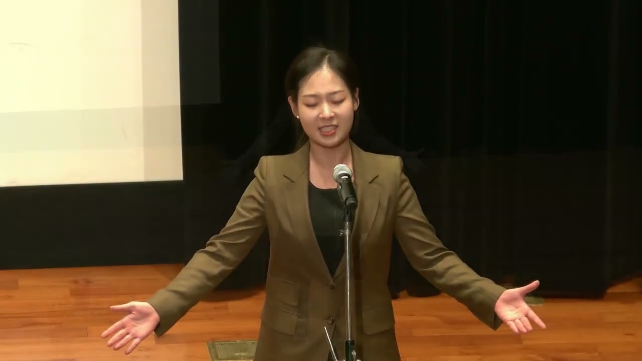 [연세대학교 의료원 예배] 때 저물어 날 이미 어두니 | 소프라노 손지수 교수 | 2025. 12. 3.