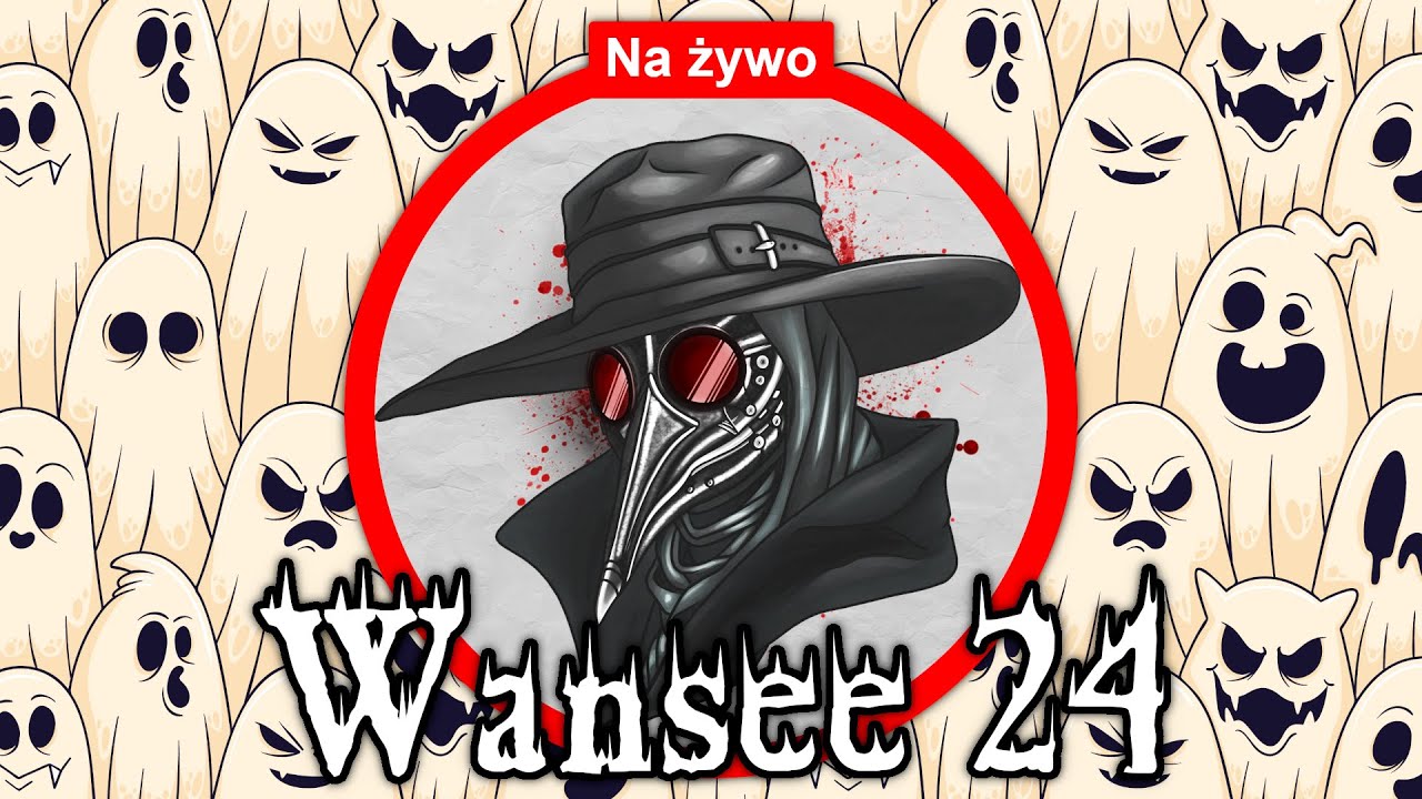 Wansee 24 🔴 Animowane Straszne Historie bez przerwy