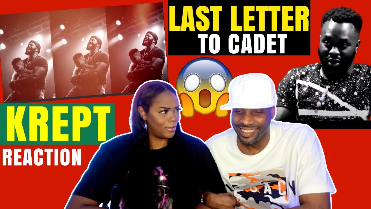 AMERICANS REACT TO UK RAP_KREPT 