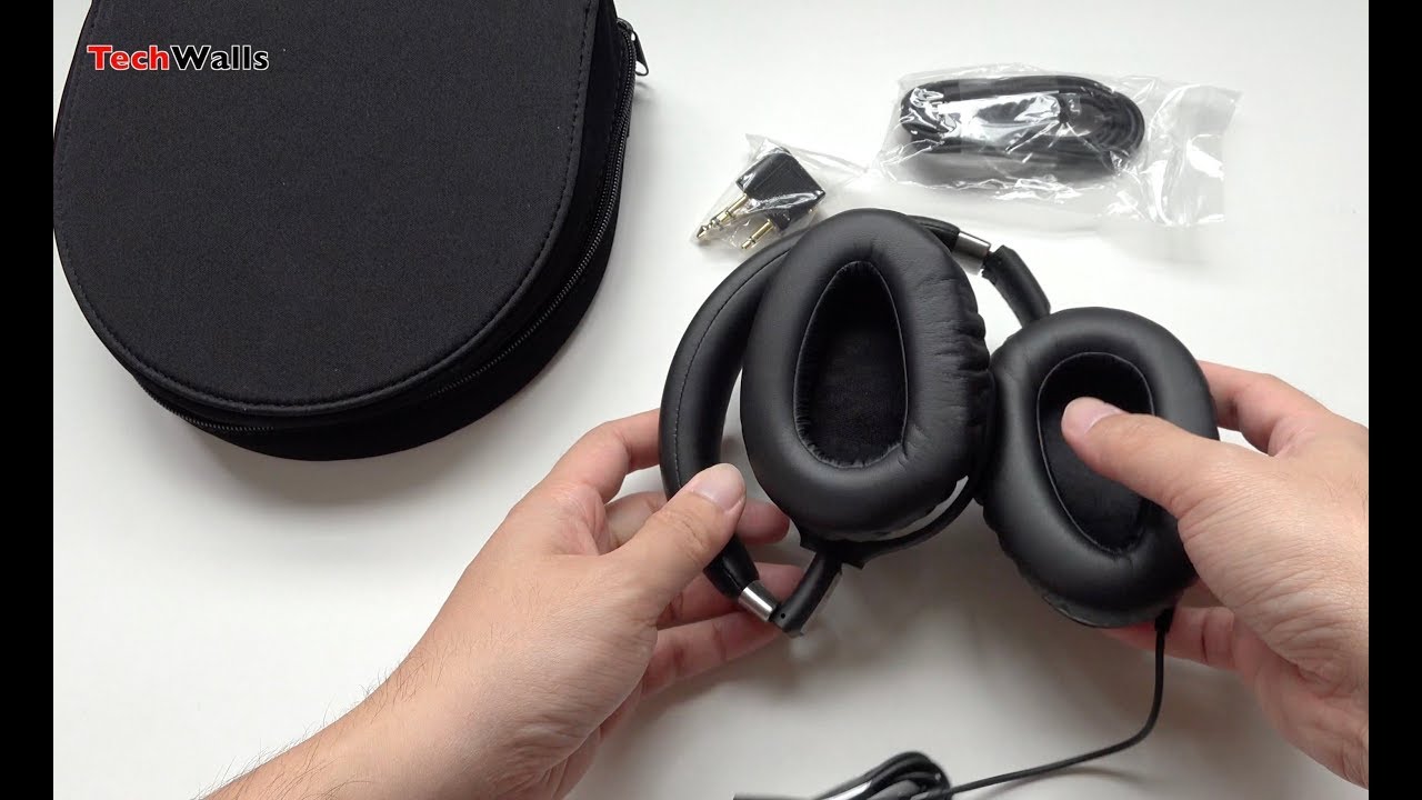 Sennheiser PXC 480 Active Noise-Canceling Headphones Unboxing