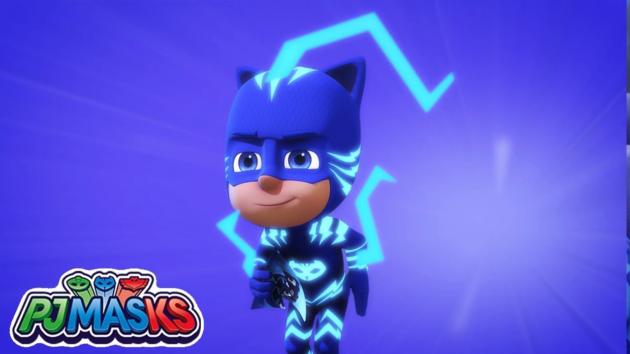 Blame it on the Train, Owlette 🌟 PJ Masks 🌟 S01 E01 🌟 Kids Cartoon 🌟 Video for Kids