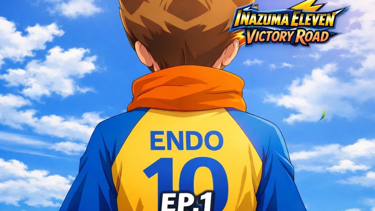 Il mostro del Calcio (Inazuma Eleven Victory Road Mod. Storia Ep.1)