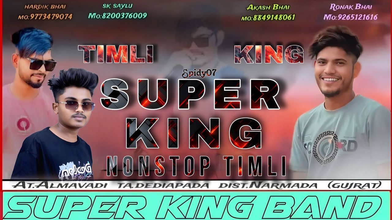 Super king band non Stop Timli Song 
