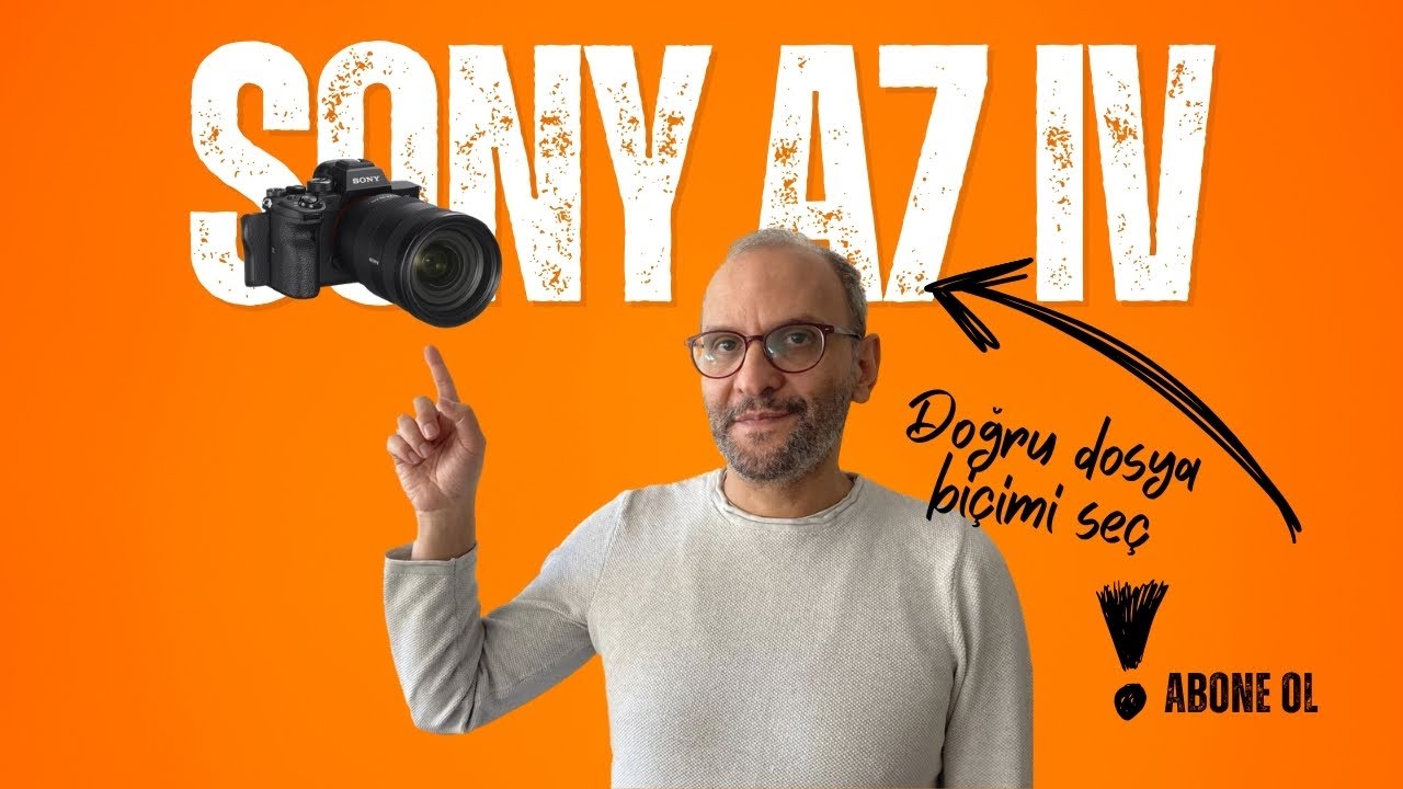 Sony A7 IV Dosya Biçimi Ayarları | XAVC HS – XAVC S – XAVC S-I Detaylı Eğitim (Kart Seçimi Dahil!)