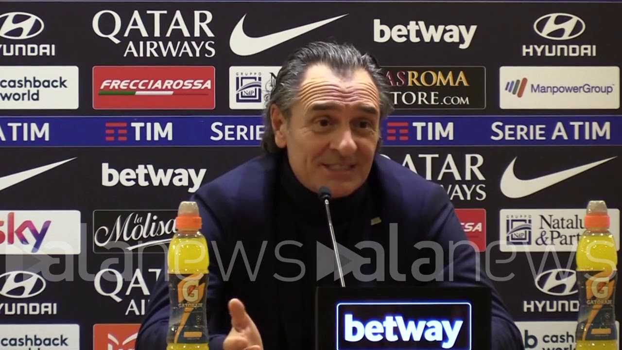 Roma-Genoa, Prandelli: 