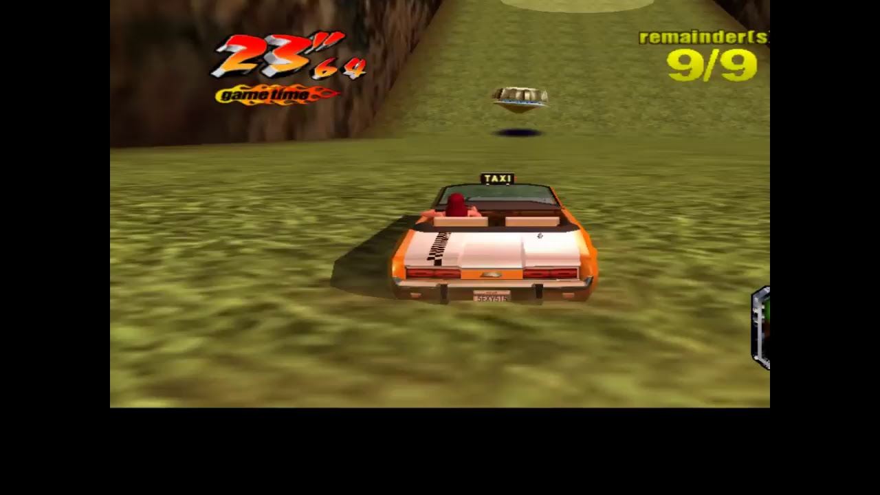Crazy Taxi 3 Game