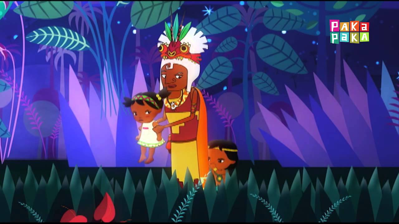 Medialuna, aventuras en la selva: Unas brujas muy sucias - Canal Pakapaka