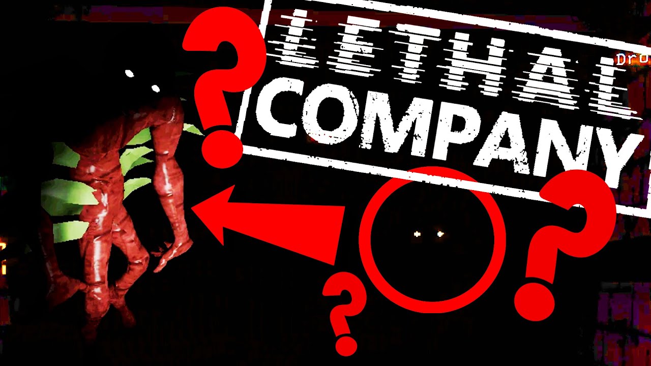 WHAT'S IN THE DARK!? (Lethal Company Funny Moments)