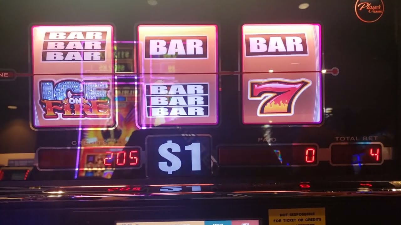 Ice on Fire 🧊🔥 @FJslots956 @ Kickapoo Lucky Eagle Casino