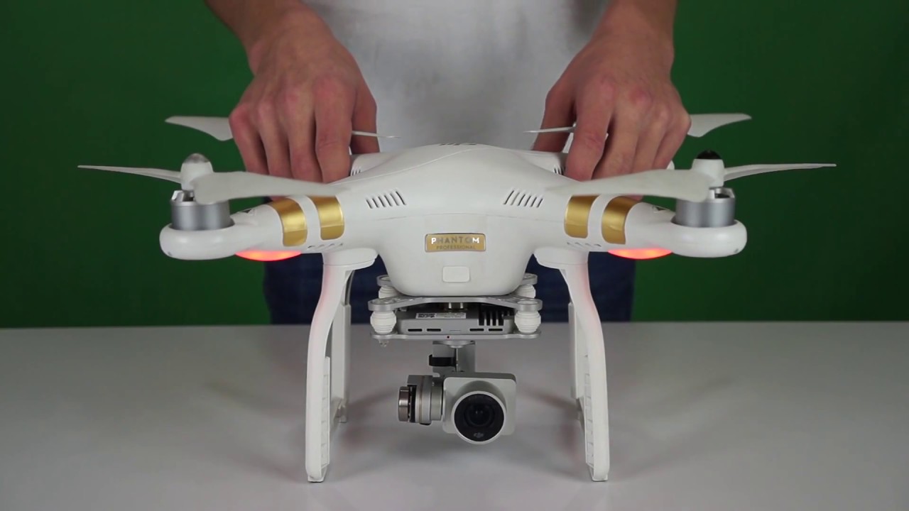 DJI Phantom 3 Professional Recenzja/Prezentacja