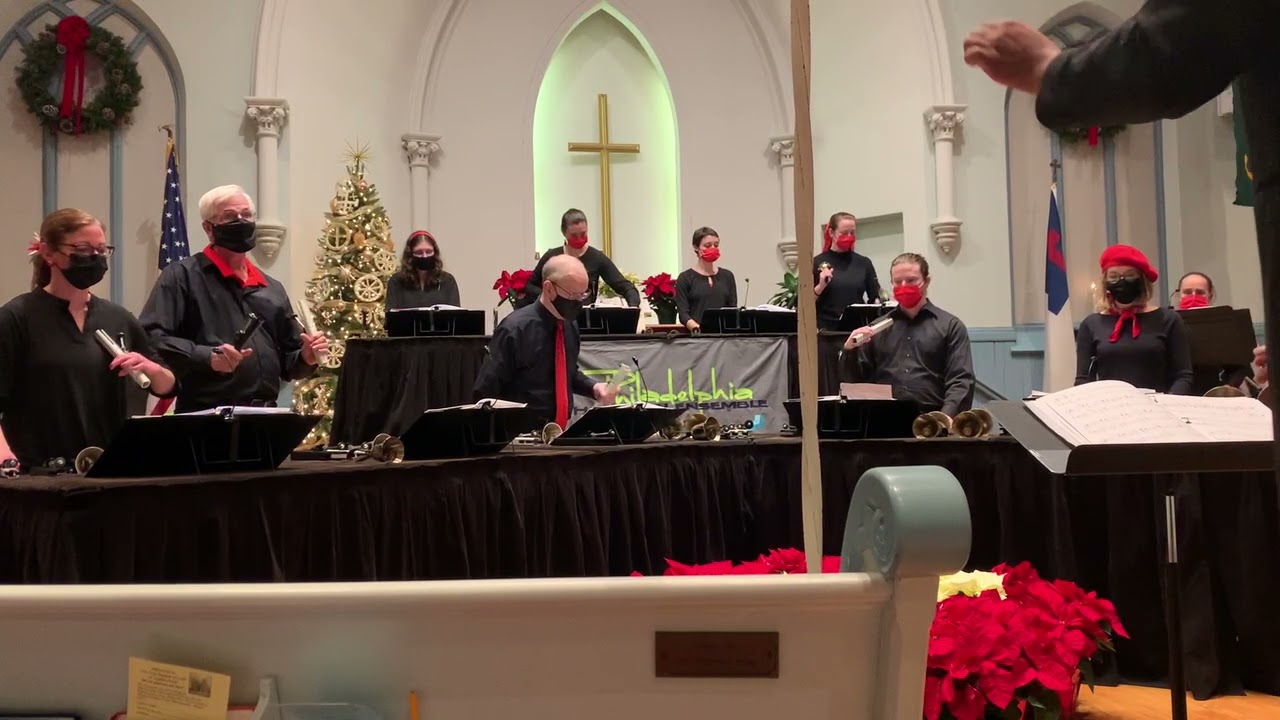 Santa Baby - Philadelphia Handbell Ensemble