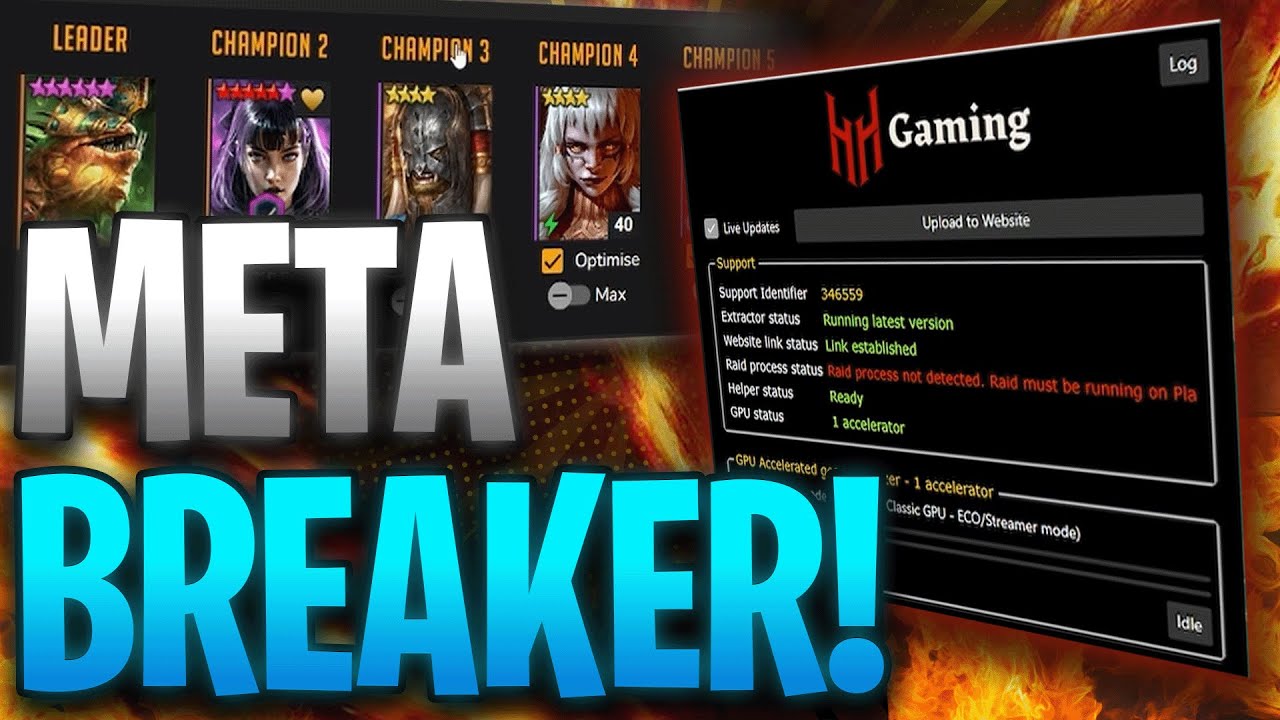 THIS TOOL IS BROKEN! Optimise Your Teams For Clan Boss And Dungeons | Raid Shadow Legends