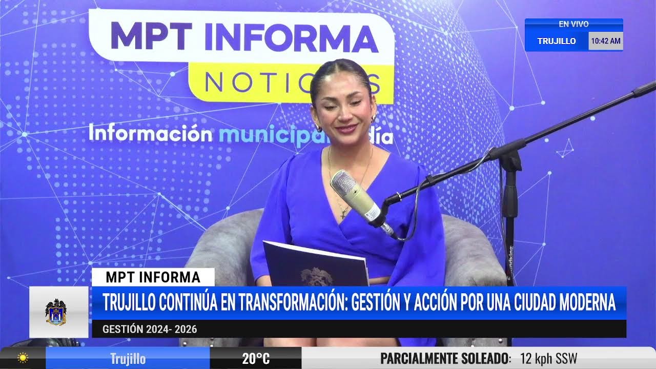 #ENVIVO| BIENVENIDOS A UN NUEVO PROGRAMA DE “MPT INFORMA”