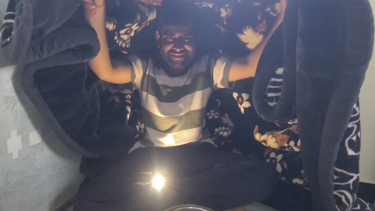 Bhoot aa gya 😬☠️ kuldeepbaretvlogs 👍
