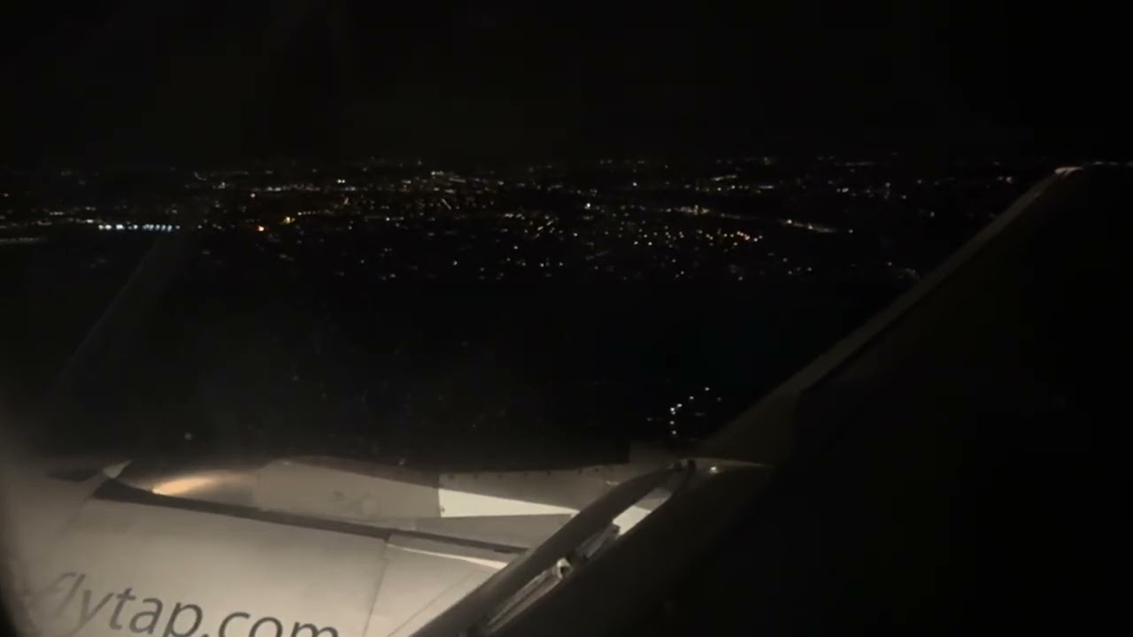 TAP Air Portugal A319 (CS-TTR) LANDING IN BERLIN 🇩🇪 [4K|HDR]