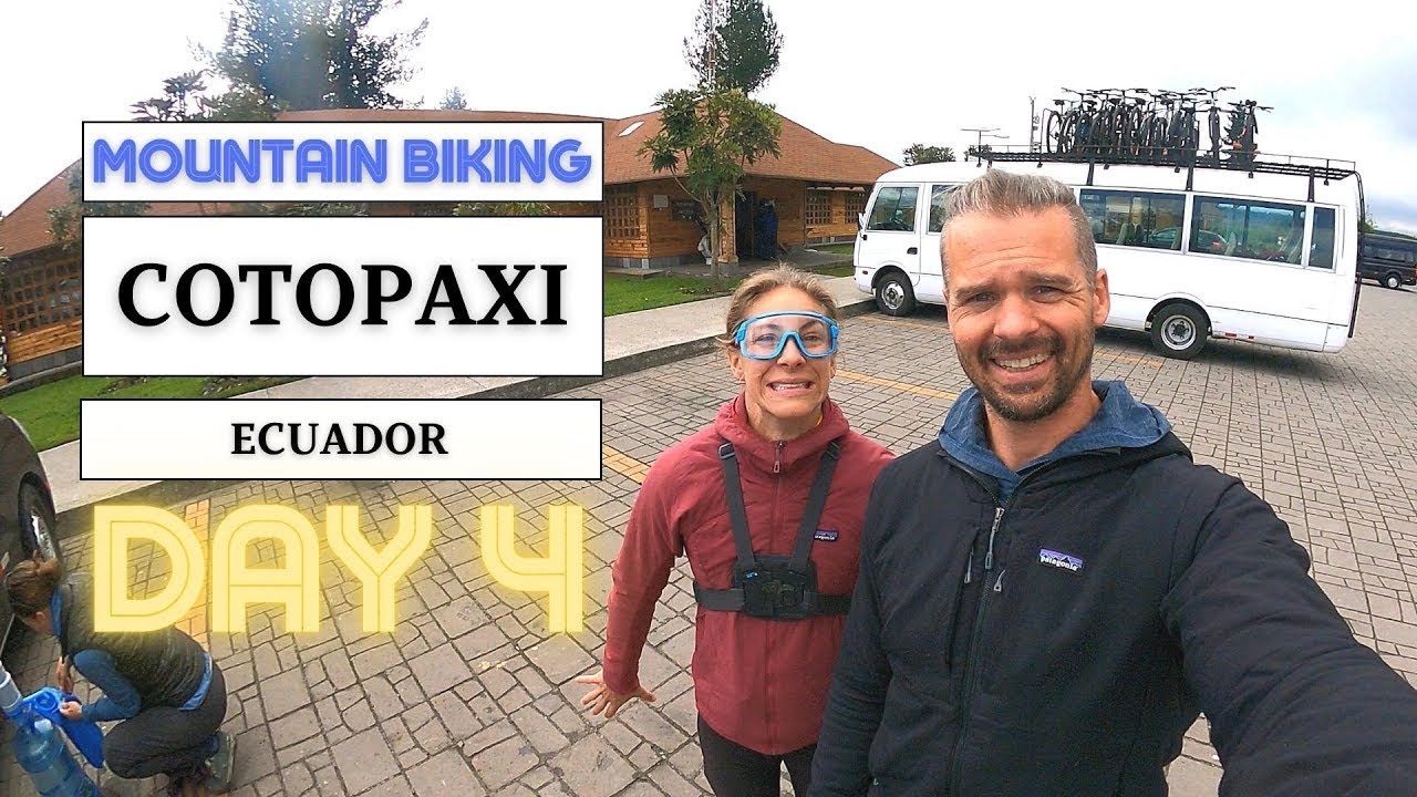 Mountain Biking DOWN Cotopaxi - Holy Ridge - Owl Trail - CRAZY!!