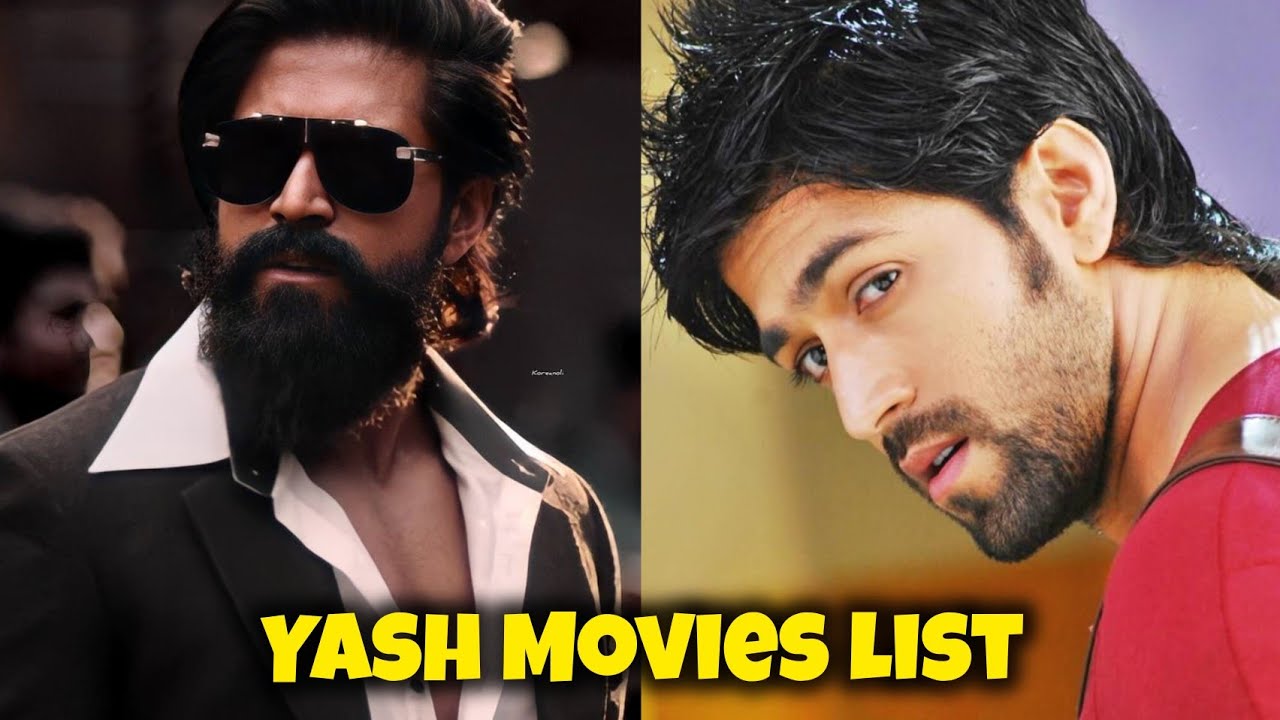 Top 10 best yash movies in kannada #kannada #sandlewood #yash #kannadamovies #kgf #toxic #movie#film