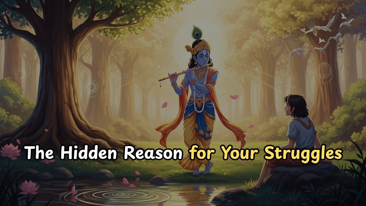 Why Do Good People Suffer? Krishna’s Teachings on Pain, Karma & Spiritual Growth | Krishna's Message