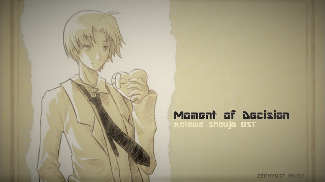 Moment of Decision - Nicol Armarfi - Katawa Shoujo OST | Zephyr37 Music