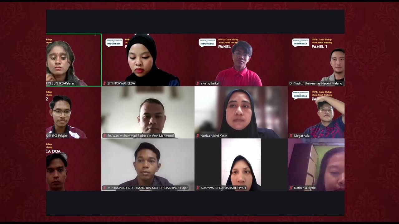 Gerakan Pengguna Siswa IPGMKI Live Stream