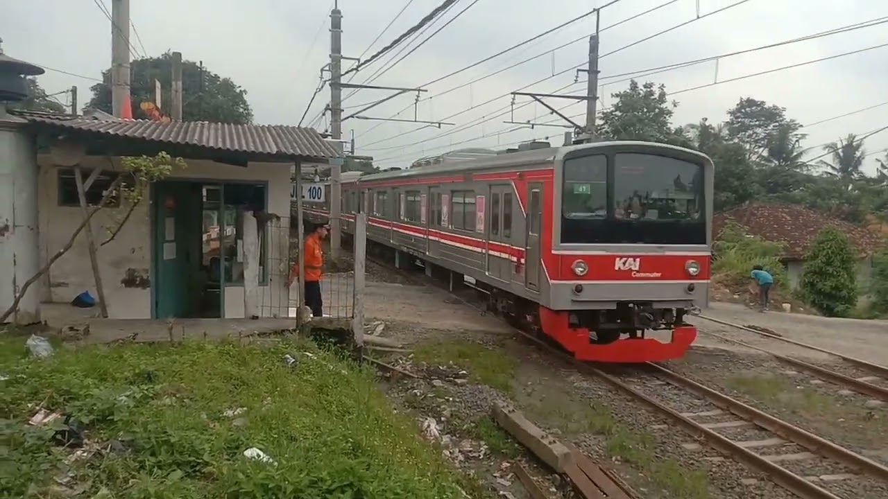 Kumpulan krl jr 205 tm 6019 jpl 100