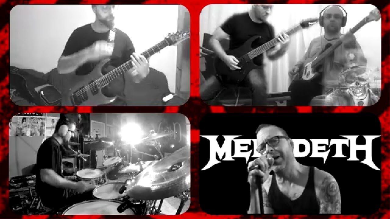 Megadeth - Blood of Heroes (Collaboration Cover)