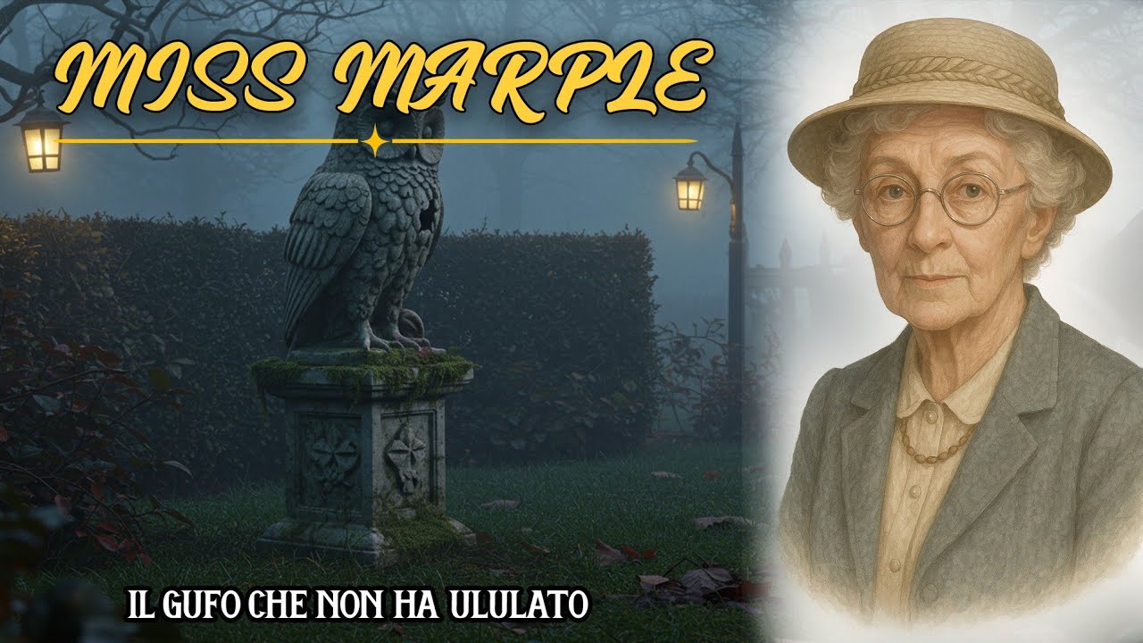 Miss Marple e Il Gufo Che Non Ululava | Una Storia Di Miss Marple