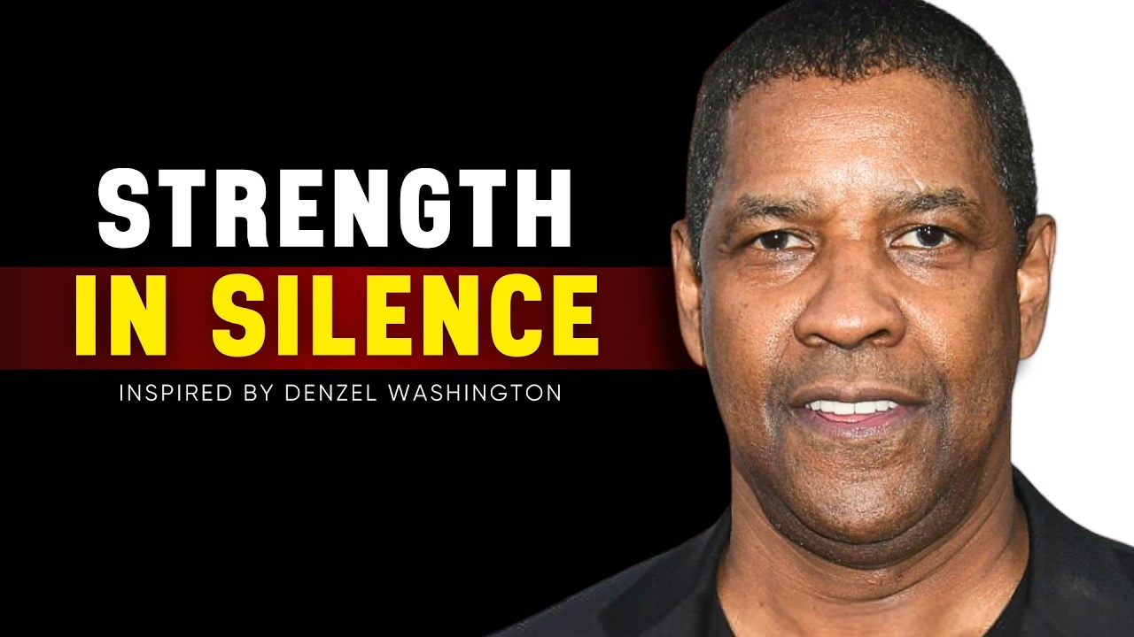 Finding Strength in Solitude - DENZEL WASHINGTON MOTIVATION