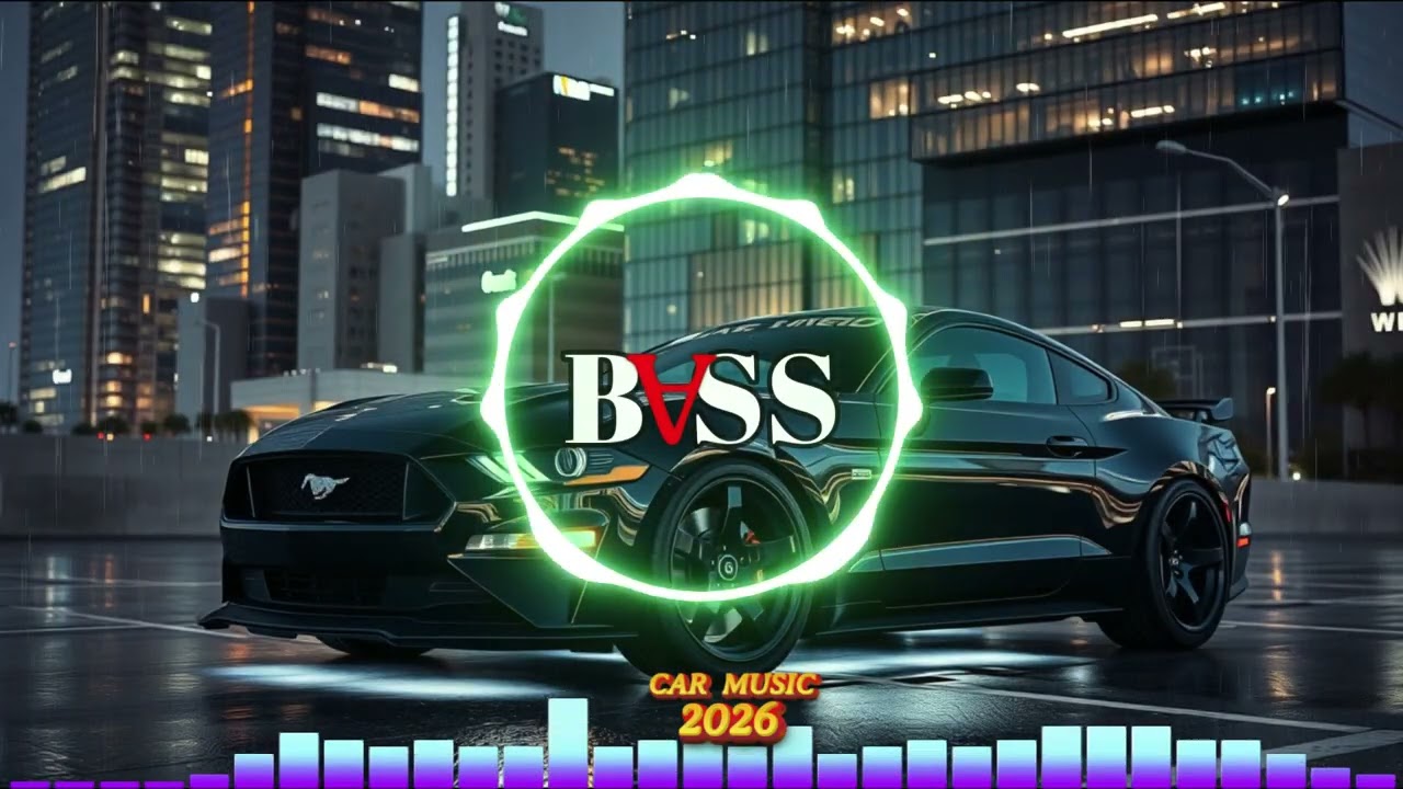 CAR MUSIC 🚗🎶 EDM Remix Club Banger 2026 🔥 Dance Music Party 🥳 | Night Drive & Gym Workout 💪🔊