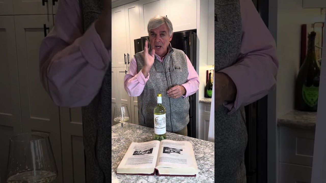 Chateau Carbonnieux in Bordeaux History :  Thomas Jefferson’s favorite white wine vineyard