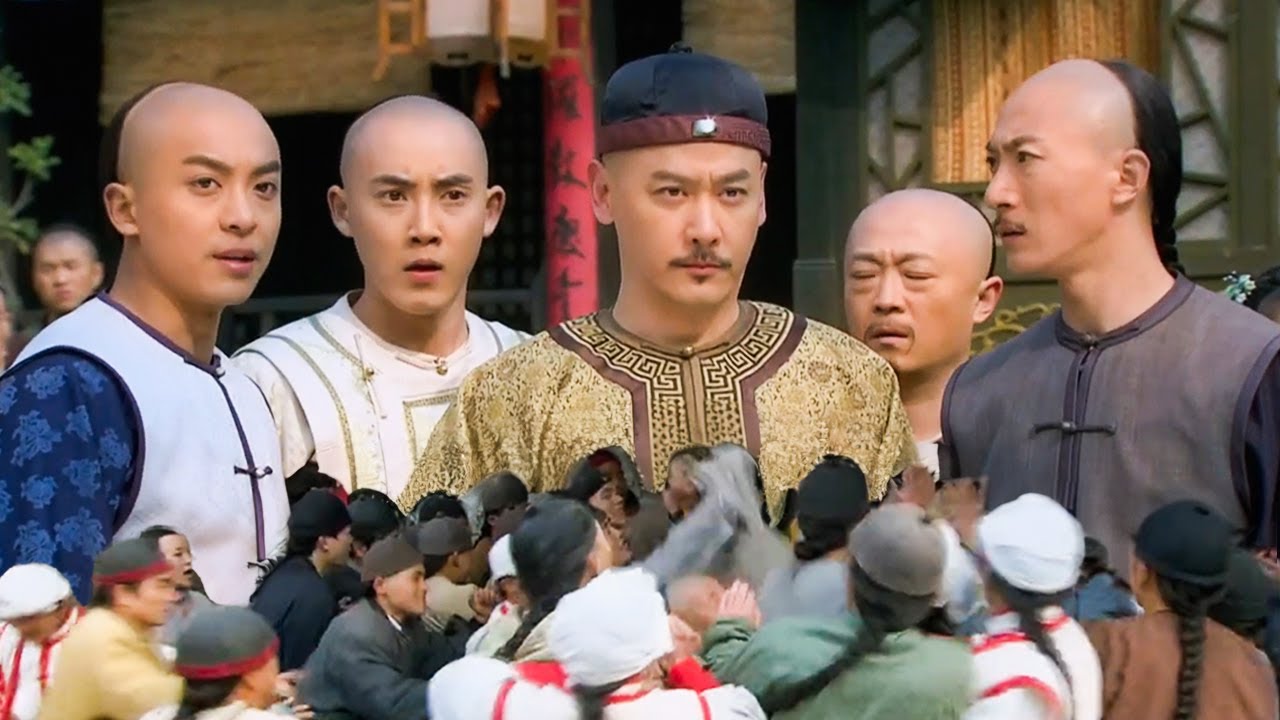 Cái Kết Cho Quan Tham Cướp Của Dân Trước Mặt Càn Long | Tân Hoàn Châu Cách Cách