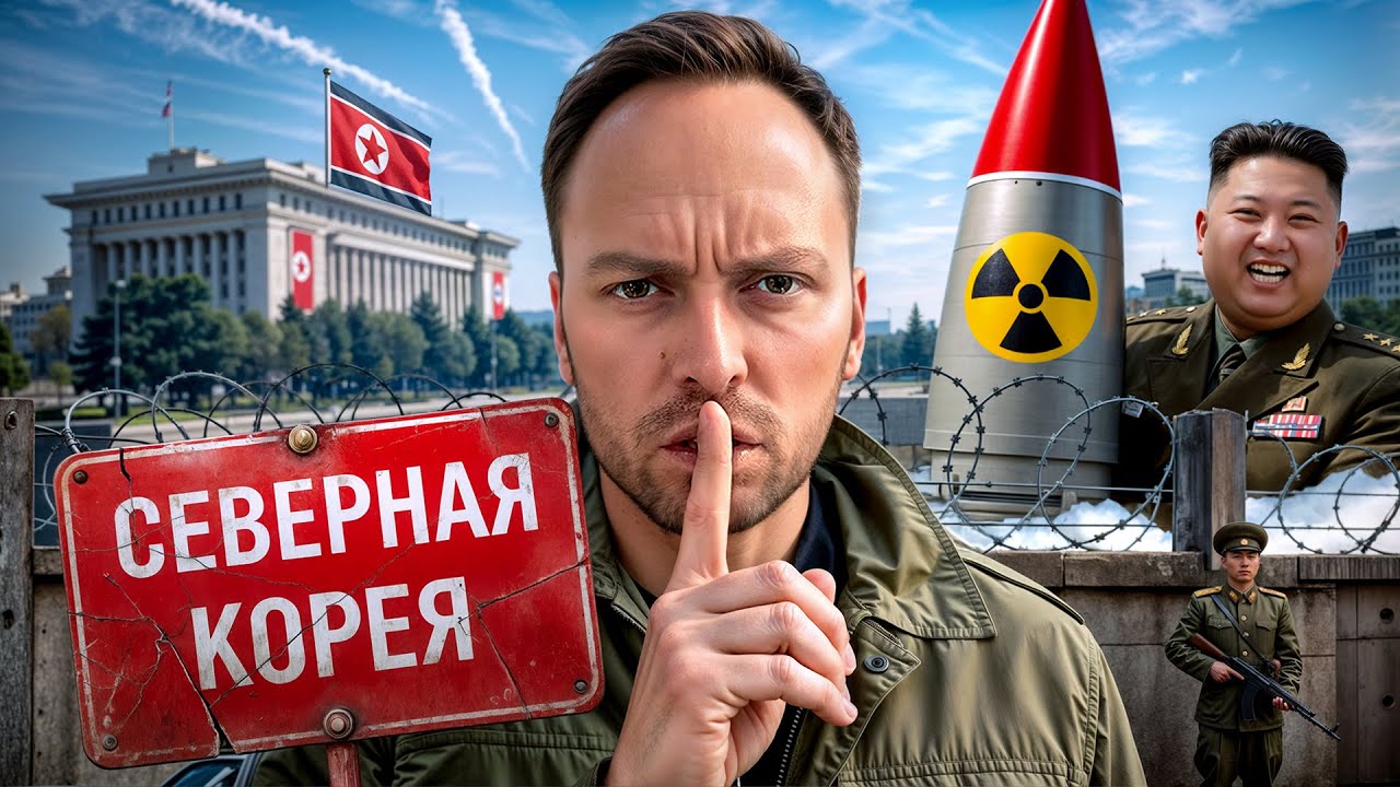 Северная Корея - Реальная Жизнь и Вся Правда о Самой Закрытой Стране в Мире