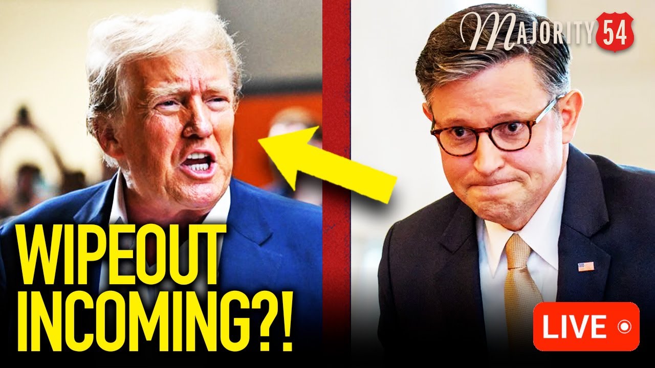 LIVE: Trump in PANIC after SHOCK DEM WINS