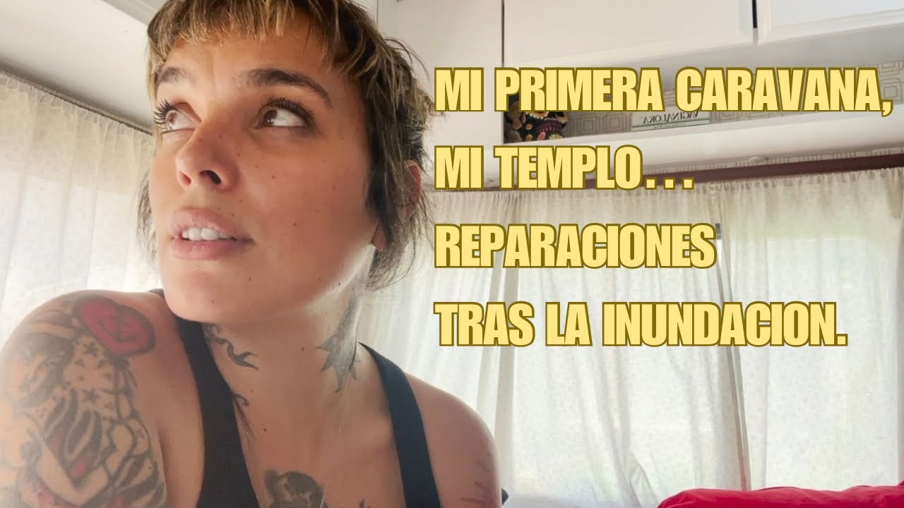 Vlog 3 - “El enemigo silencioso: combatiendo las humedades en mi caravana”