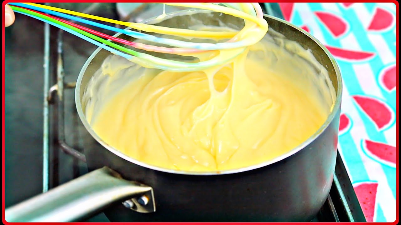 CREMA PASTELERA RAPIDA Y SIN GRUMOS!