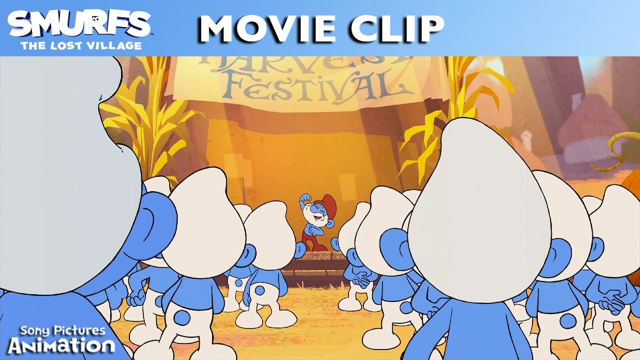 THE SMURFS: THE LEGEND OF SMURFY HOLLOW - Short Film Clip