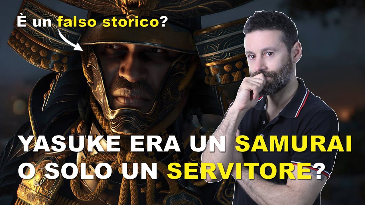 Il mistero di Yasuke, era un samurai africano?