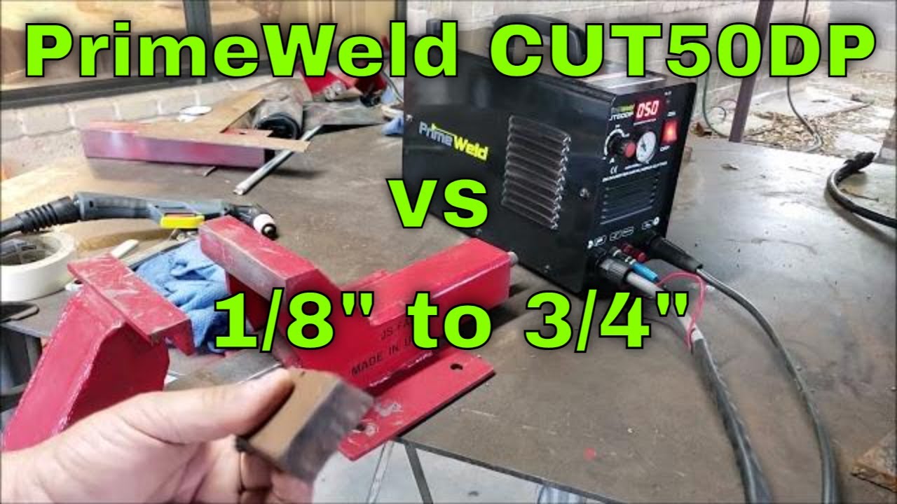 Тестирование лучшего и дешевого плазменного резака Amazon Primeweld CUT50DP на 240 В