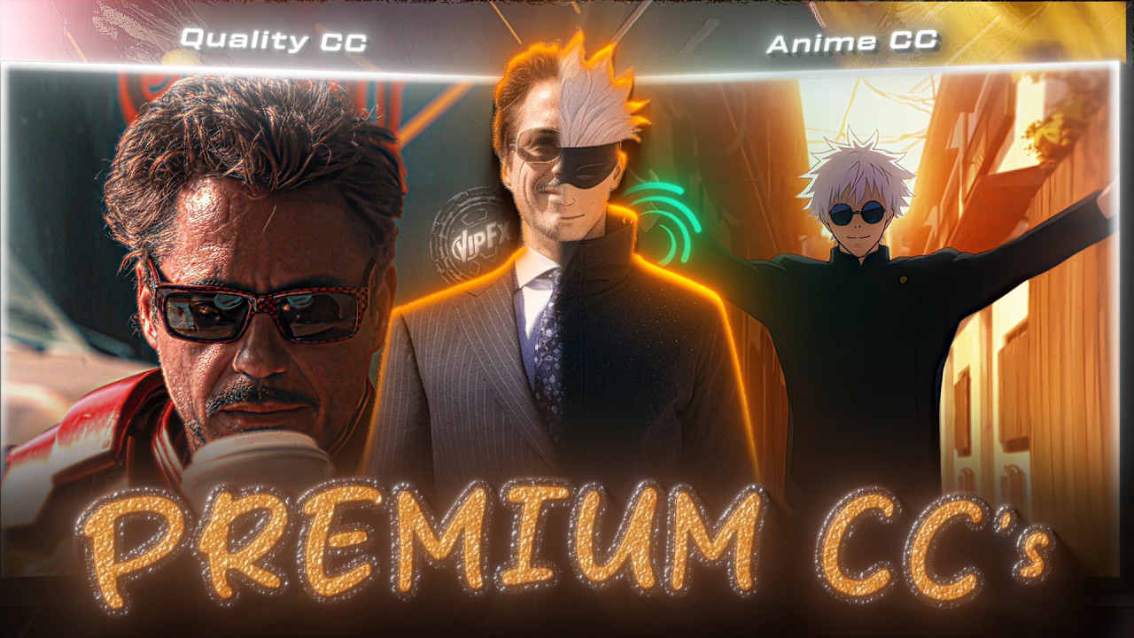 Your Demanded Premium CC Pack 💀🔥 | Alight Motion Preset (+XML)