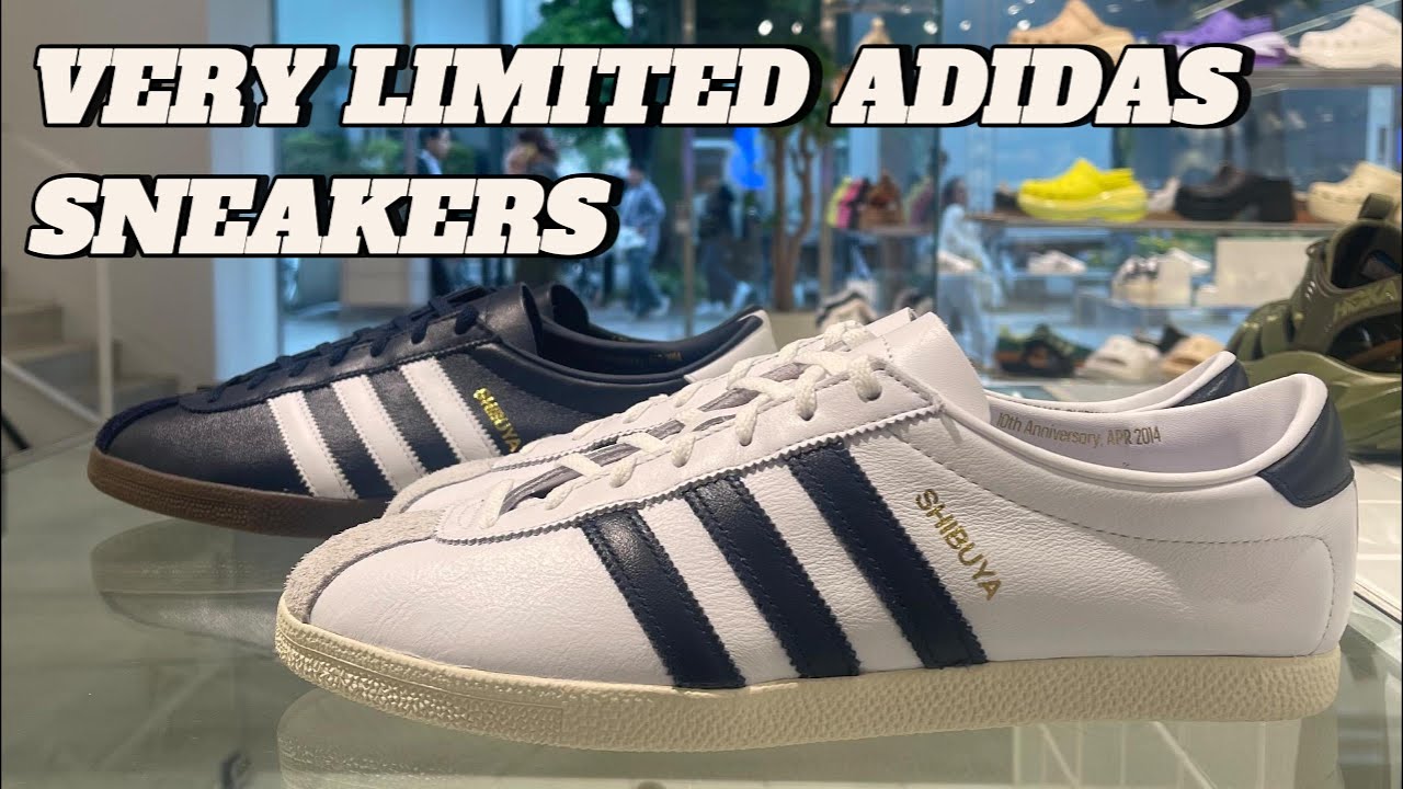 ADIDAS SHIBUYA, SUPREME WEEK 11 RELEASE AND A LOT OF BEARBRICKS THAT WE FOUND IN NAGOYA!!!