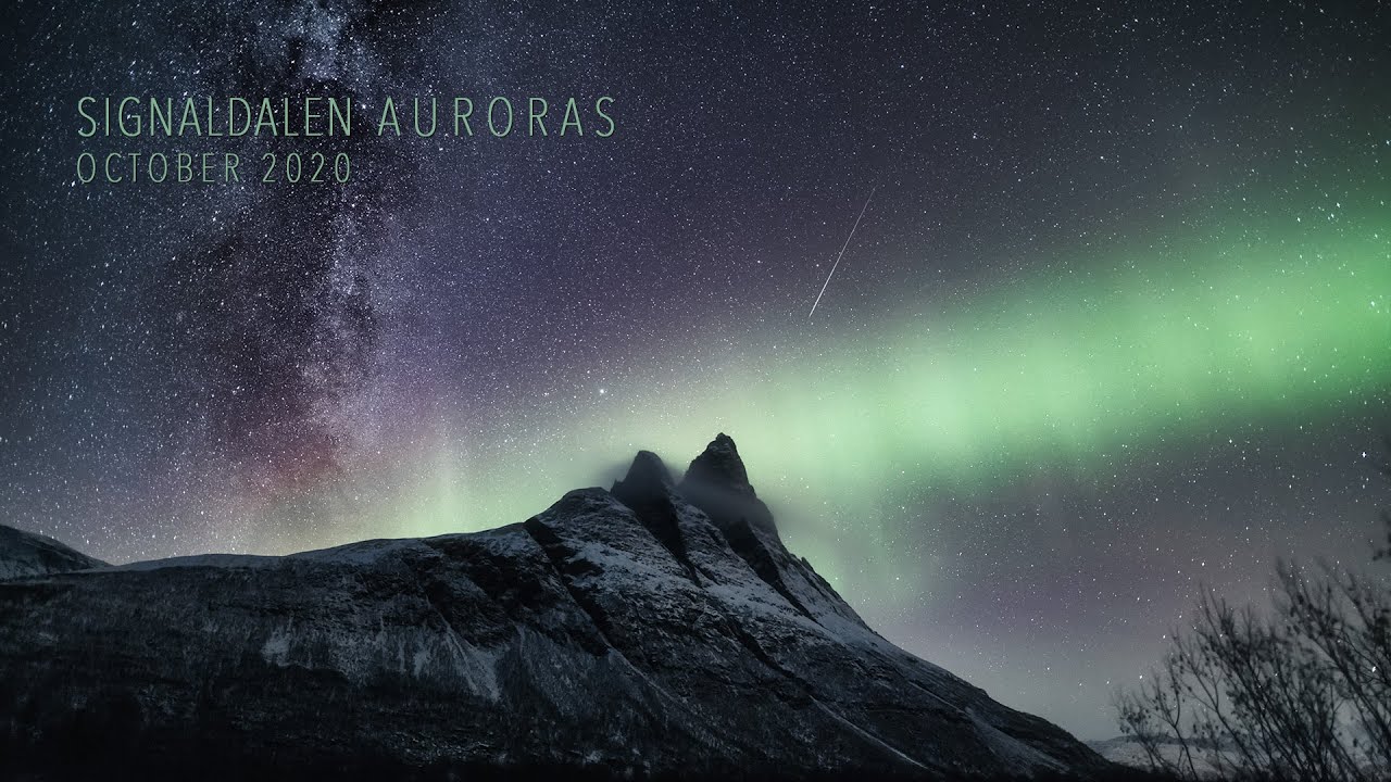 Signaldalen Auroras (October 2020)