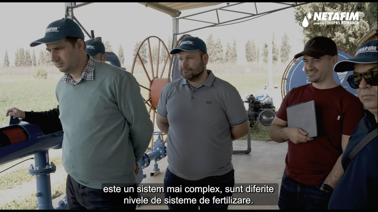 Experienta fermierilor romani în Israel #netafim 💧🌱🔍